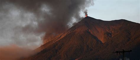 250 evacuated as Volcano of Fire erupts in Guatemala